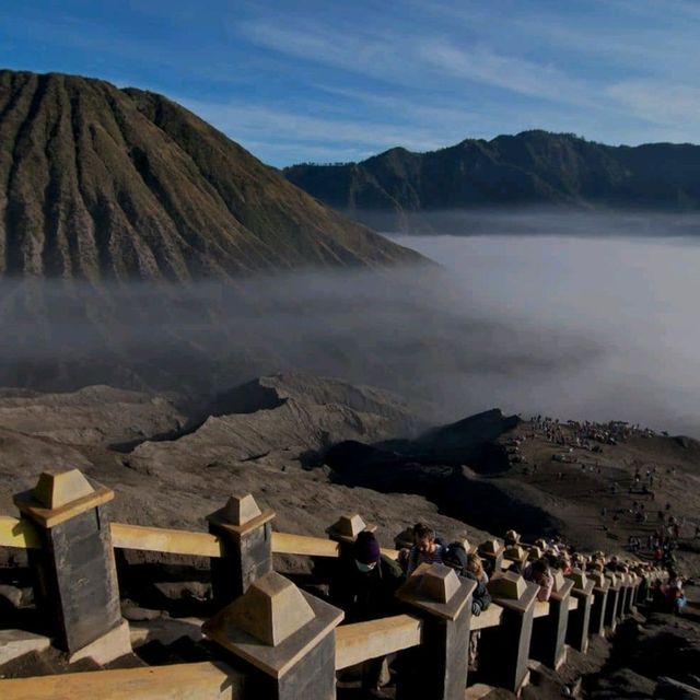 The sacredness of Mount Bromo