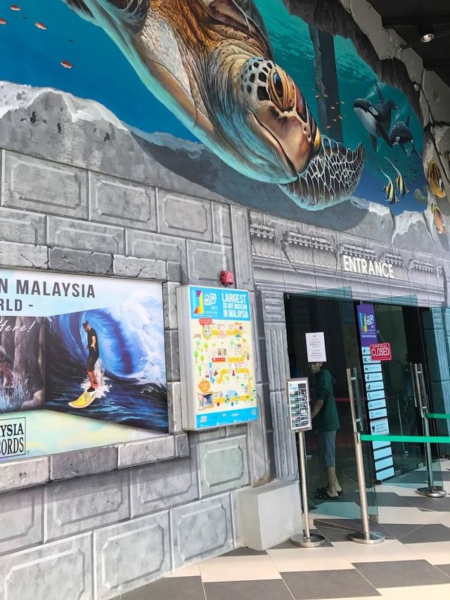 3D Art in Paradise Langkawi 🔥✨