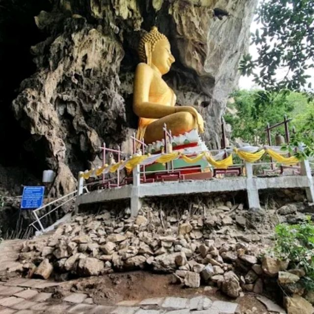 วัดถ้ำเอราวัณสิ่งที่คุณต้องห้ามพลาด