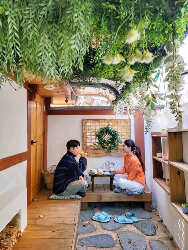 충남 공주 한옥 북스테이 아담, 작고 소중해📖🏠