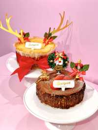 🎊聖誕慶祝打卡必備🎄聖誕蛋糕🎂 人氣巴斯克芝士蛋糕Soulgood Bakery 🛒係 K11 Musea 可以買到啦‼️