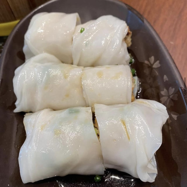 Delicious dim sum 