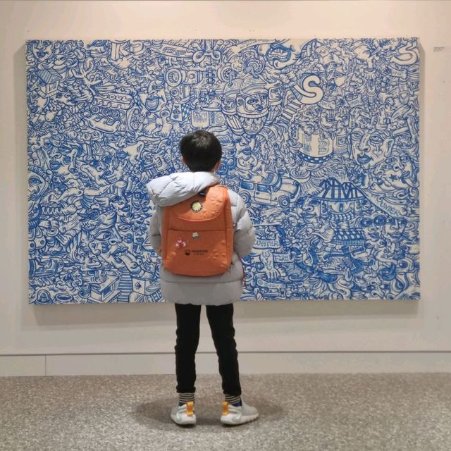 기발한 아이디어가 엿보이는 드로잉 머신전