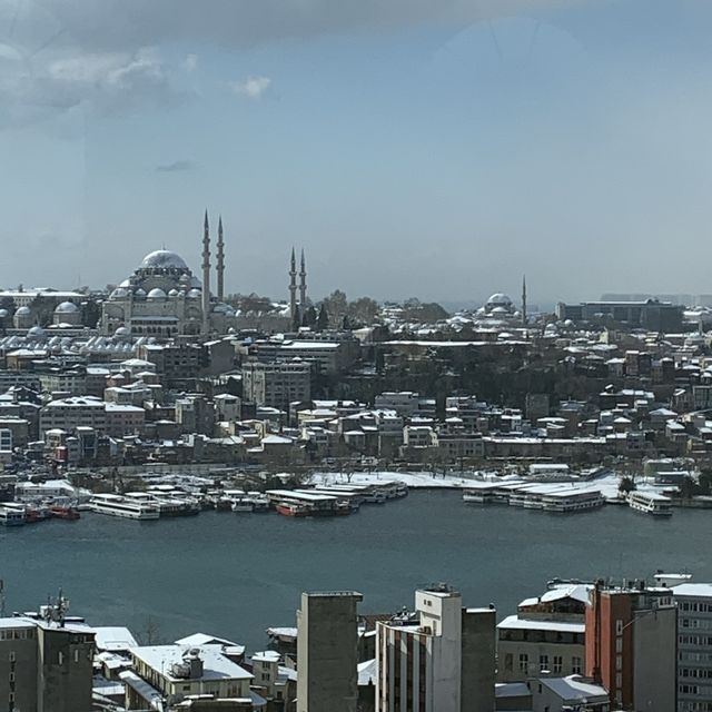 It’s a gorgeous winter in Istanbul
