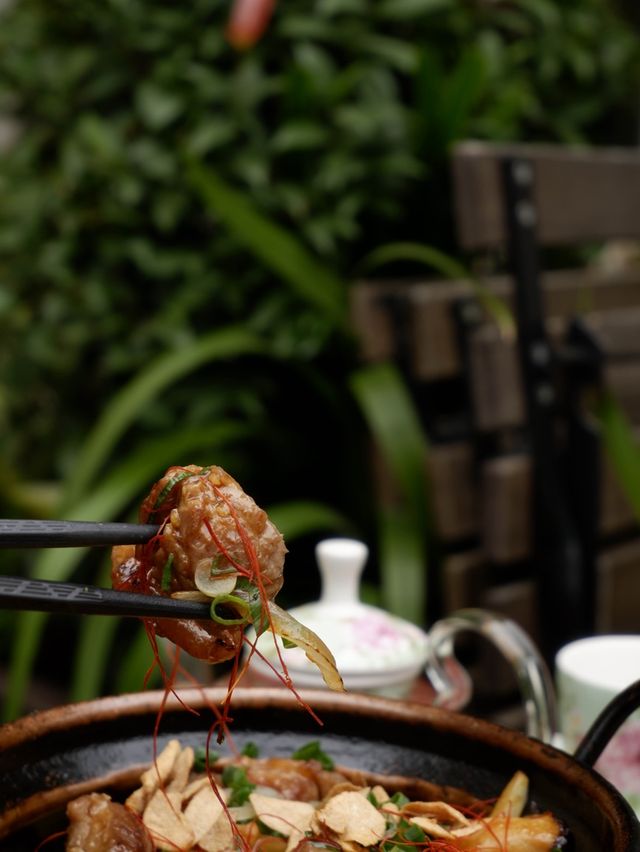 南洋度假Cafe之暖笠笠煲仔飯