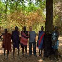 Tribes in the Mango National Park are real. 