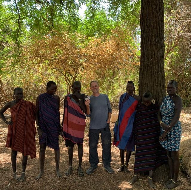 Tribes in the Mango National Park are real. 