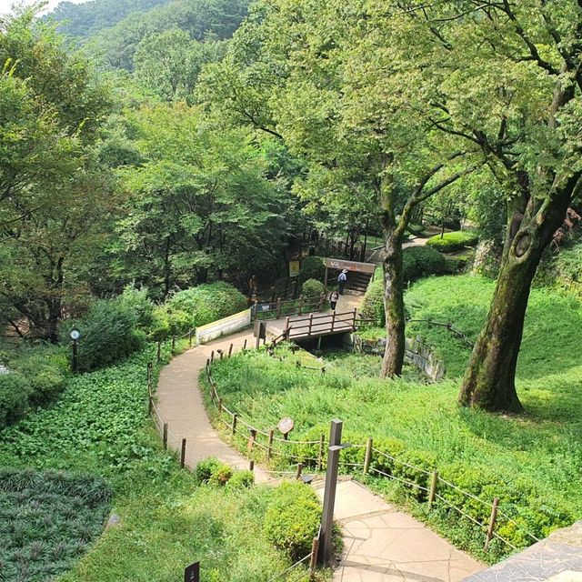 주말에 어디가요? 남한산성