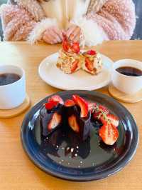 【糸島カフェ】海の見えるカフェで絶品スイーツ🍓💕