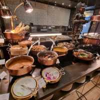 Colony Ritz carlton Christmas Buffet 