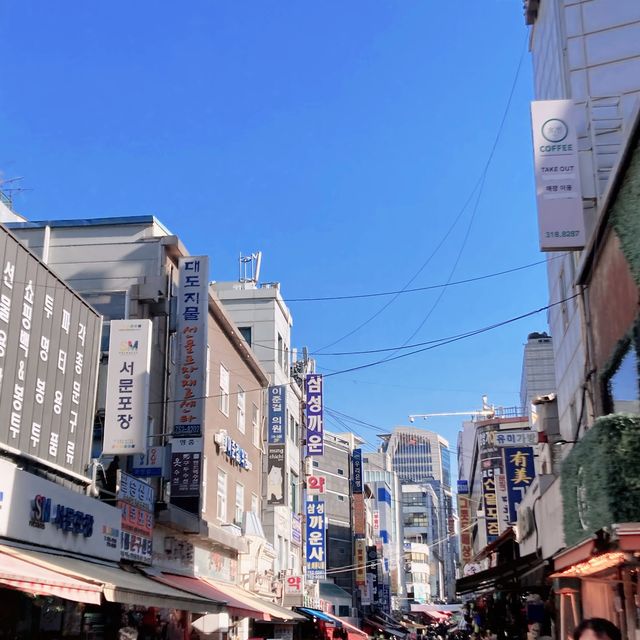 도심 속 시장구경 : 남대문시장