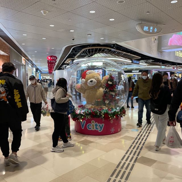V City商場