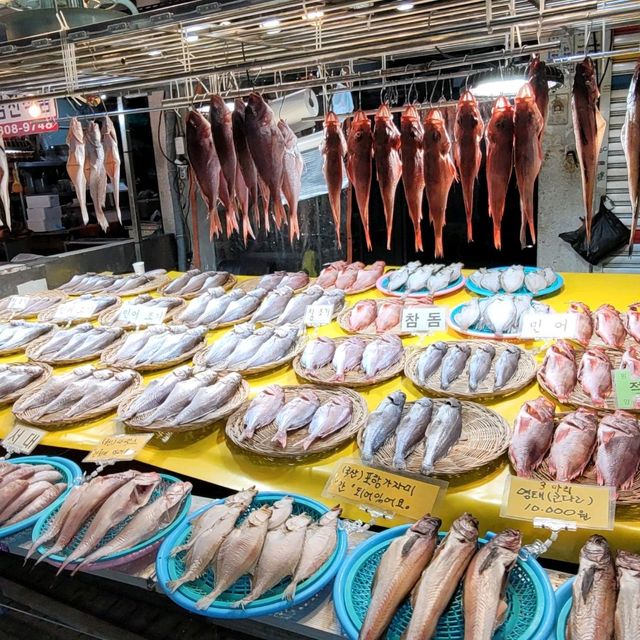 서면 전통시장 부전시장
