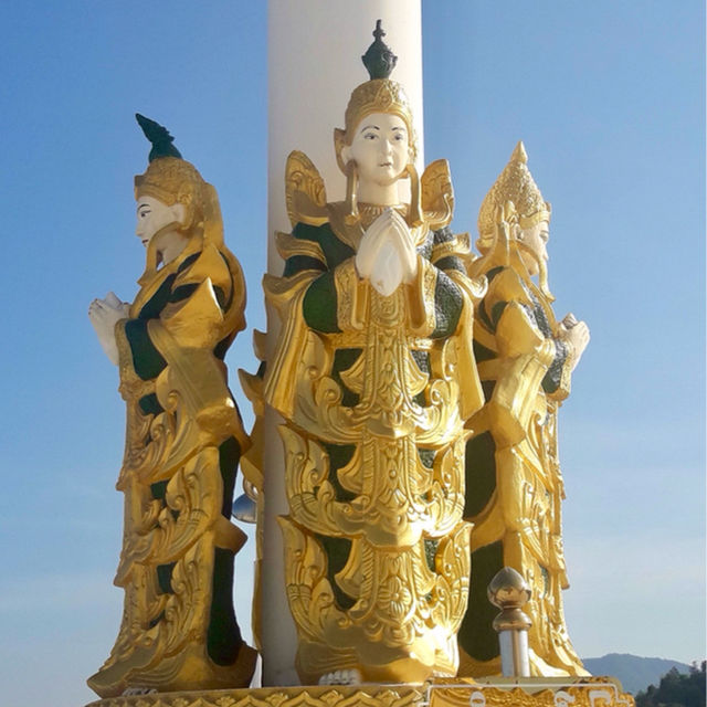 เจดีย์ South Dagon บกเปี้ยน เมียนม่า