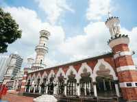 Among the old historical mosques