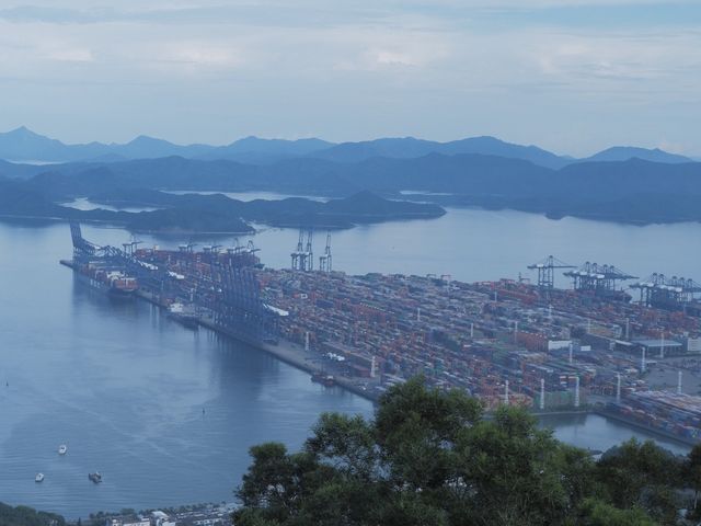 深圳最新打卡熱點，「天空之城」雲海廣場 