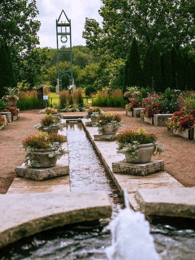 Reiman Gardens.
