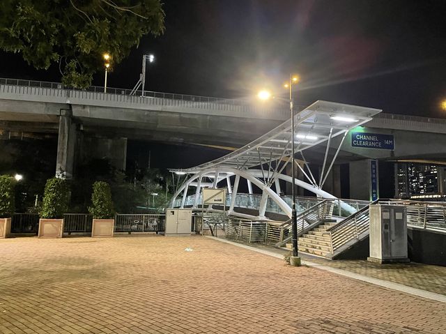 散步香港仔海濱公園｜夜景