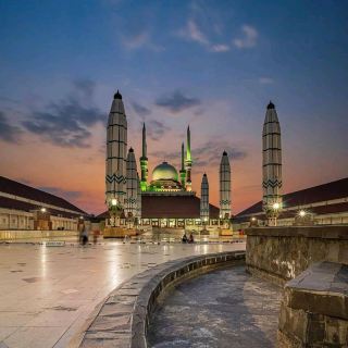 AGUNG MOSQUE - SEMARANG