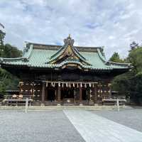 【静岡】歴史ある"三嶋大社"に行ってきました👀