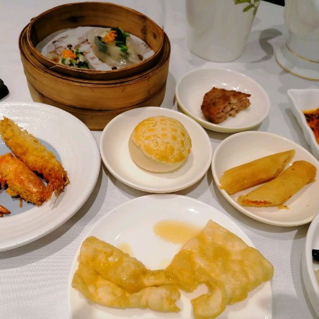 $130/位超抵食任食下午茶於酒店中菜廳內