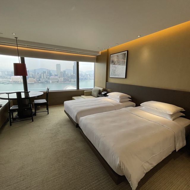 Grand Hyatt Harbour view Room