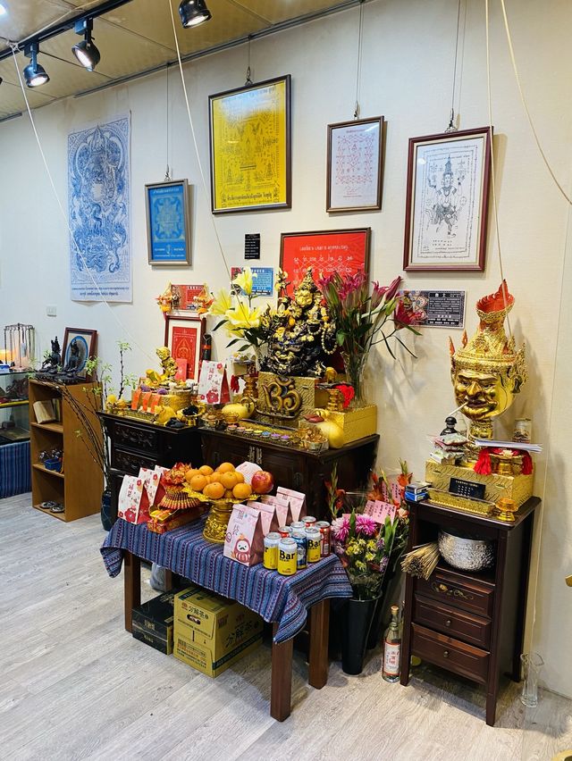東門夜市附近🎑異國料理🇹🇭～新竹市【泰胖了 熱壓吐司的泰式奶茶】🧋