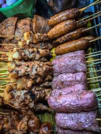 ส้มตำรถเข็น ยามค่ำคืนย่านเขารัง ภูเก็ต