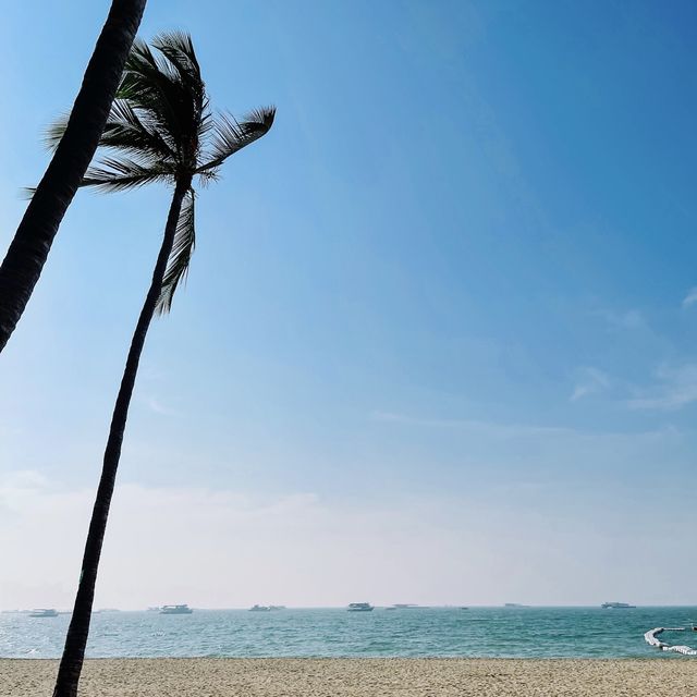 หาดพัทยา จังหวัดชลบุรี