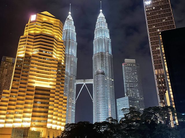 Saloma Link Bridge Night View 🤩