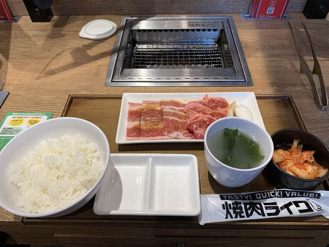 札幌　北海道初上陸！焼肉ライク👍コスパ最強焼肉に驚いた！