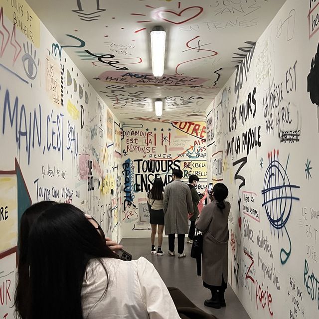 유니크했던 구찌 전시회