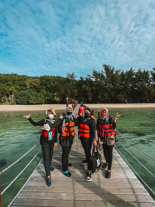 PULAU MANUKAN & MAMUTIK