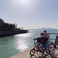 ✨輕鬆南丫島半日遊✨｜睇三枝香🏭＋踩單車🚴‍♀️＋ 打卡風車＋食阿婆豆腐花