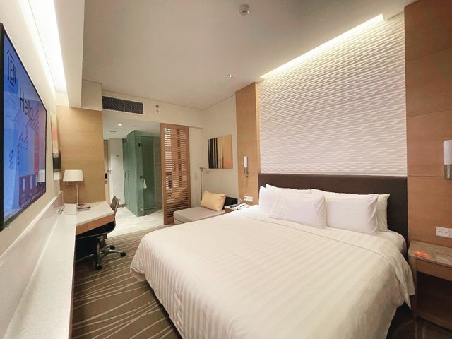 Cool hotel staycation