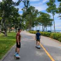 Family fun at East Coast Park