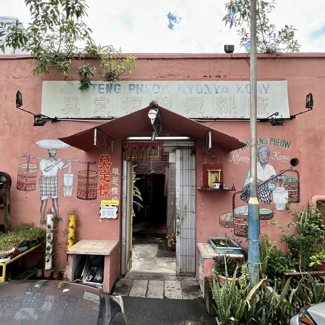 Have a walk and bite of history here