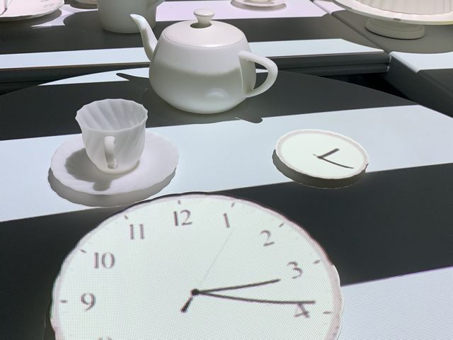 Alice in Wonderland at ArtScience Museum