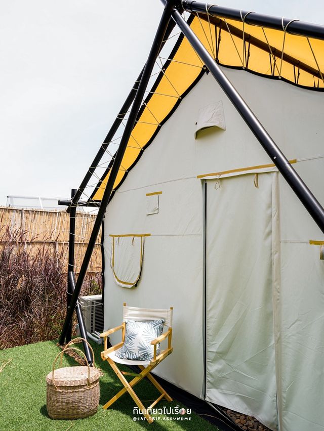 🏕 SOL Glamping ที่พักสไตล์แคมปิ้ง ที่เขาใหญ่