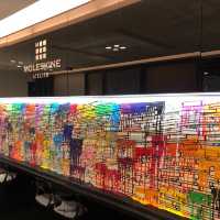 MOLESKINE pop up store期間限定店玩流體畫飲靚咖啡