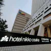 【大阪 心斎橋】ホテル日航大阪のフロントエリア