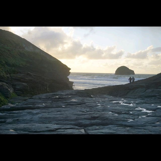 Trebarwith Strand