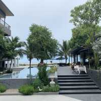 Siam Beach Resort หัวหิน เดิน 10 ก้าวลงชายหาด