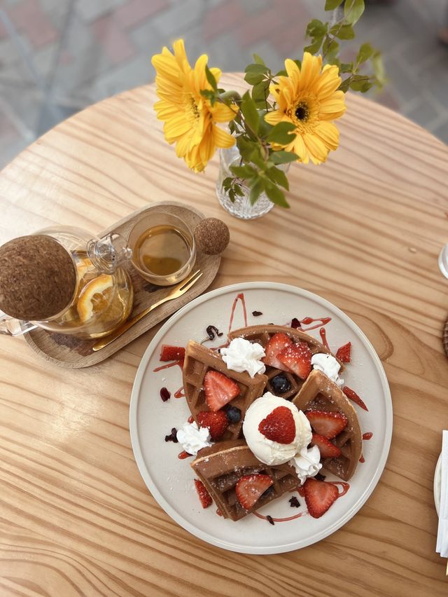 紅磡igable cafe❤️睇得又食得健康cafe✨