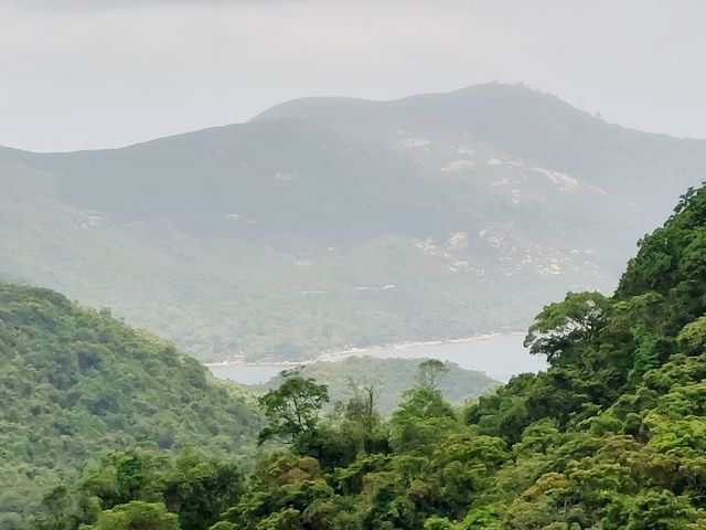 大潭水塘全走
