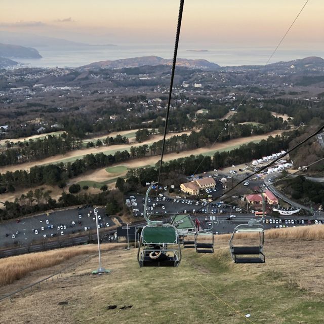 大室山之美