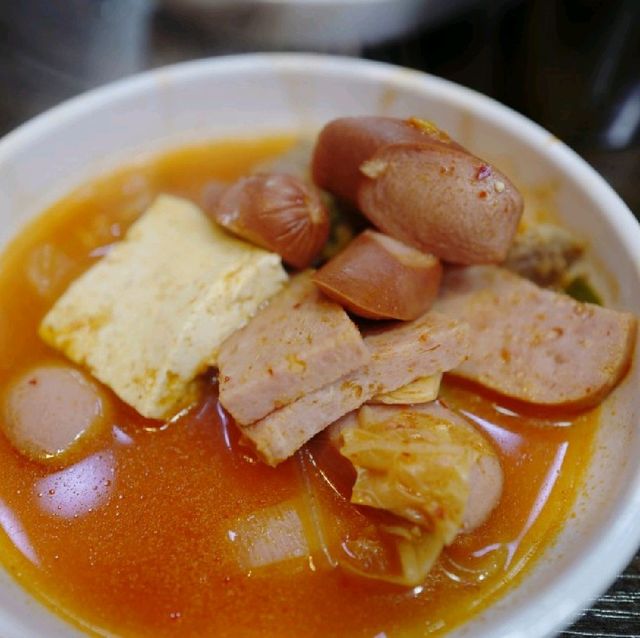 동두천 부대찌개 맛집 호수식당 
