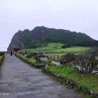 Seongsan Ilchulbong Sunrise Peak in Jeju 