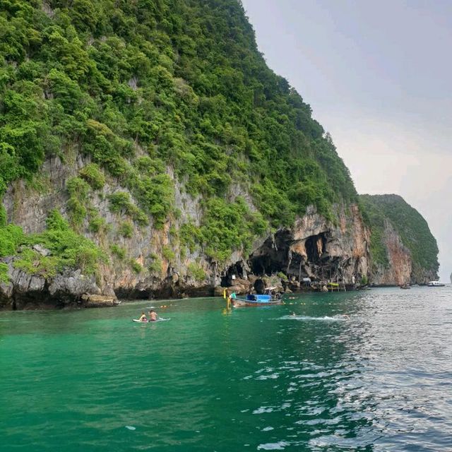 อ่าวมาหยา unseen Thailand ฉันเป็นทะเลไม่ใช่เขา