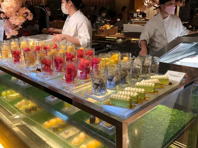 Shangri-La高質自助晚餐